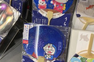 Hello Kitty and Doraemon fans