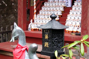 Offerings to Inari