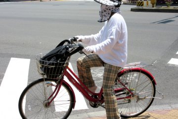 The bicycle is a very popular form of transport in Japan
