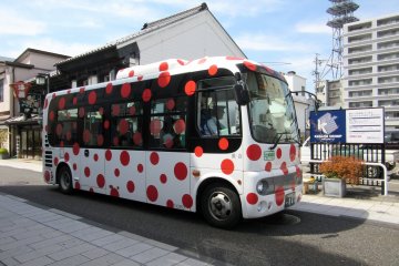 City bus of Matsumoto hi