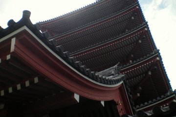Five-story Pagoda again