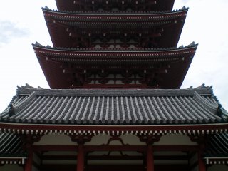 Five-story Pagoda, front view