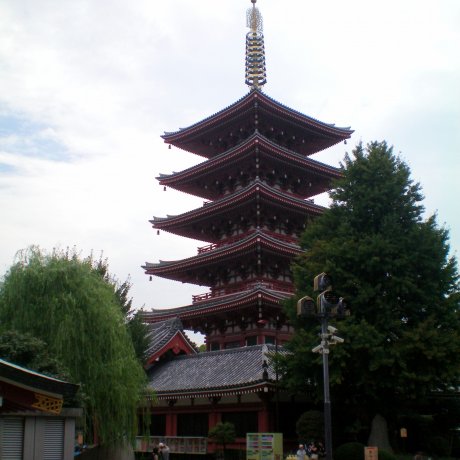 Ngôi chùa năm tầng