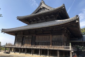 Precious Suo Kokubunji Temple