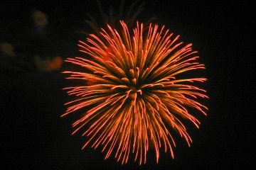 Miura Kaigan Fireworks Festival