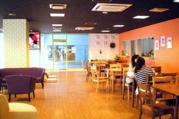Ground Floor Café Lounge again