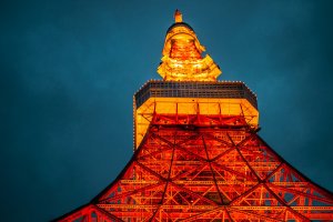 Tokyo Tower, an icon of the city