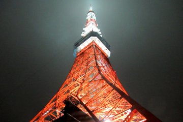 My Visit to Tokyo Tower