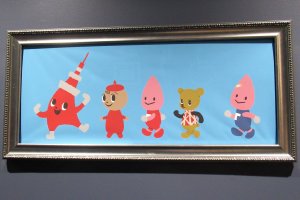 Tokyo Tower's mascots