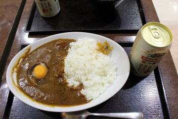 Yummy curry rice