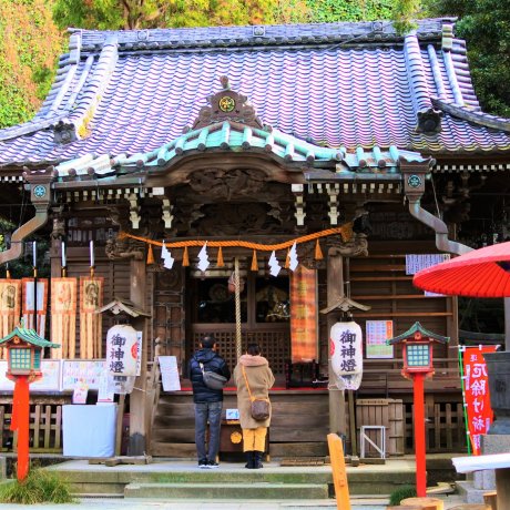 鎌倉　八雲神社