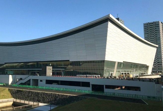 The 2020 Olympic Games: Ariake Venues - Koto, Tokyo - Japan Travel