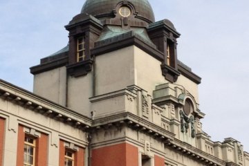 Built in 1922, the now Nagoya Municipal Archives was once the district courtrooms