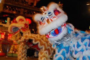 요코하마 춘절 중국 전통 축제