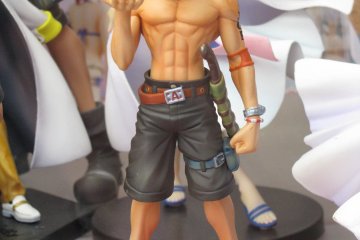 Ace - the character from 'One Piece' manga