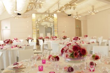 Plan your wedding here at Oasis Tower Hotel