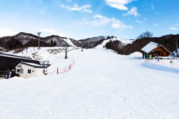 Yubari ski slope