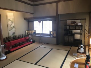 Guest room & Anteroom (Hiroma & Tsuginoma)