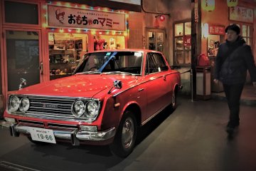 The third generation Toyota Corolla was launched in 1964 around the Tokyo Olympics and competed with the Bluebird for domestic and international markets