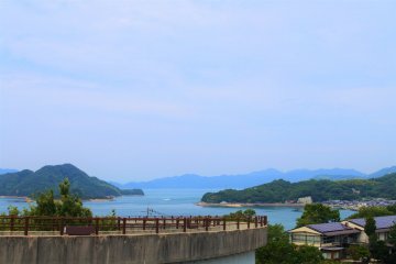 The scenery of Shimanami Kaido