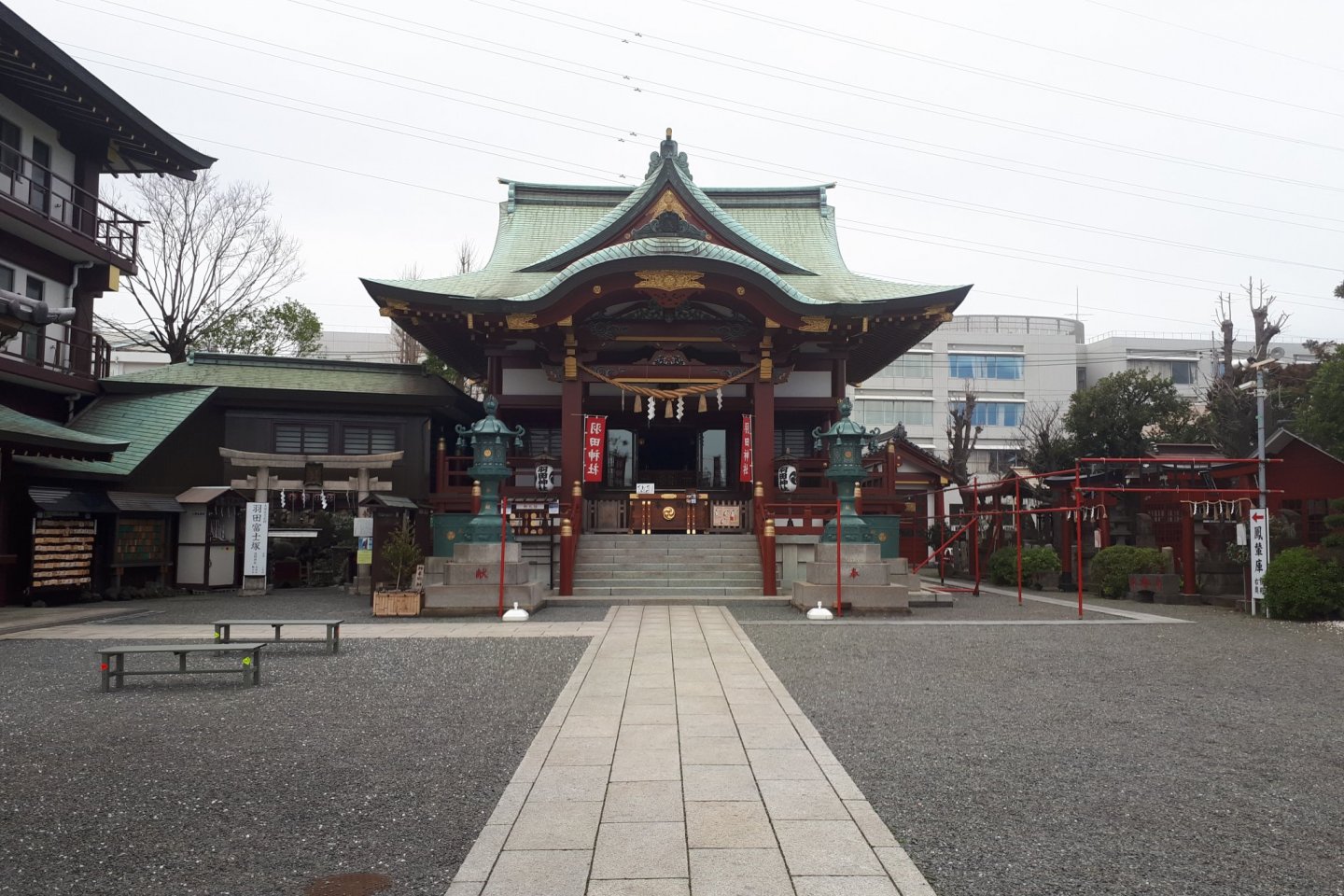 Haneda Shrine