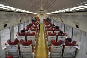 Sonic train: seats type 2
