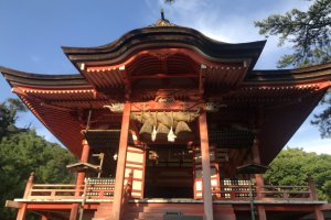 Hinomisaki Shrine 