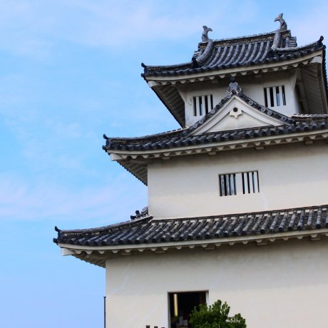 Marukame Castle in Kagawa