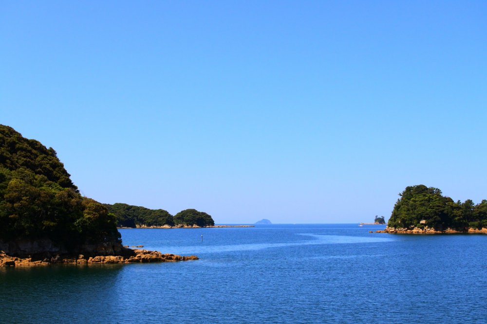 Another great view of the Kujuku Islands