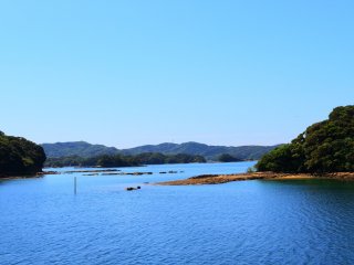 九十九島の風景 3