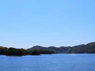 The Kujuku Islands offer incredible views
