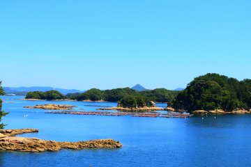 The Kujuku Islands of Nagasaki