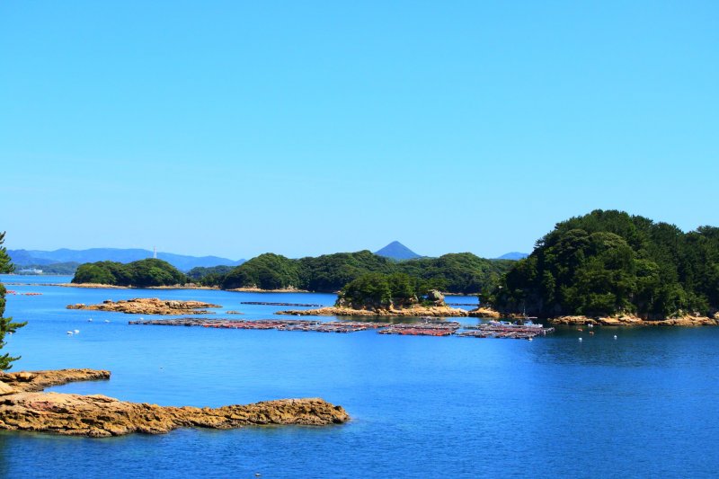 Kujuku Islands scenery