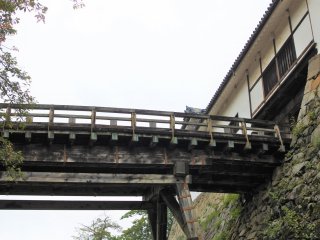  天秤櫓と廊下橋