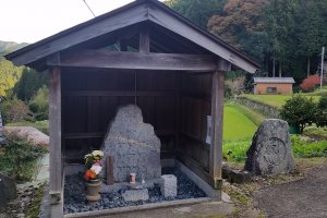13 Christian Jizo Statues