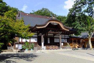 Jindai-ji Temple, home to the Bonsho Temple Bell