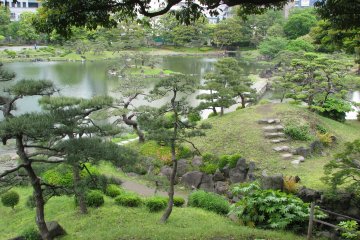 Kyu Shiba-rikyu Teien Garden