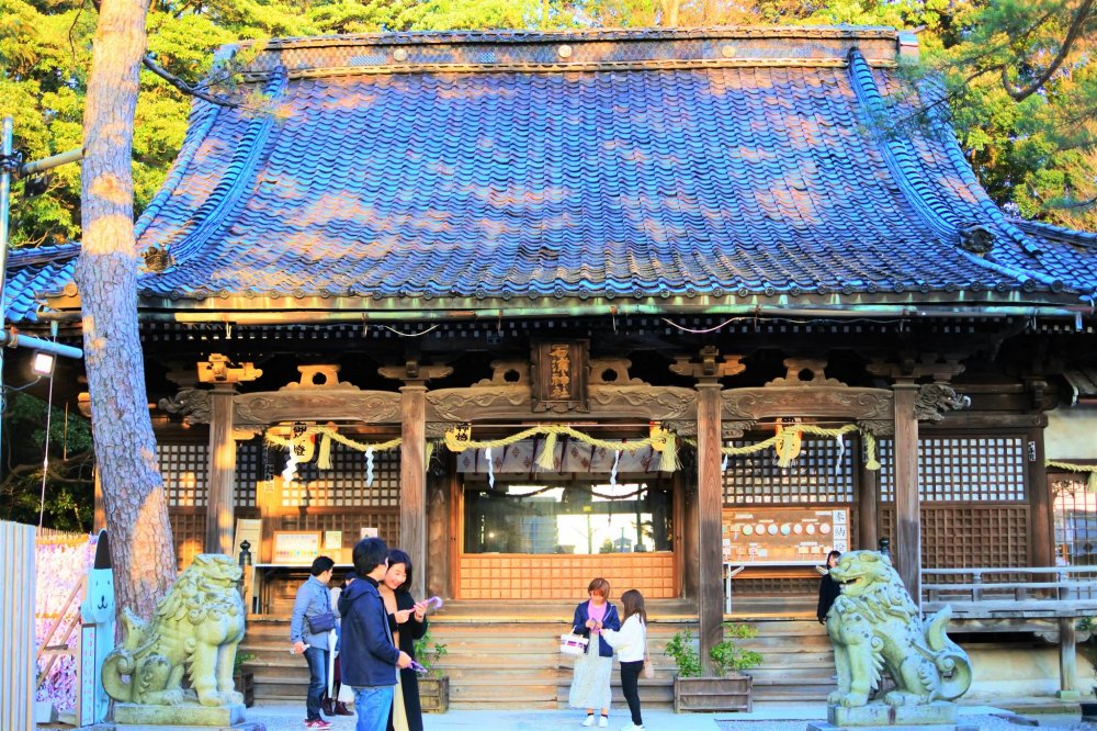 石浦神社 2