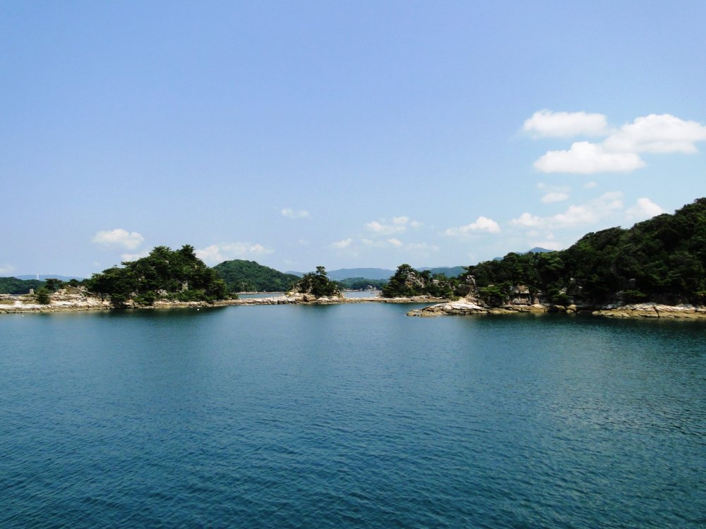 Le parc national de Kujukushima 