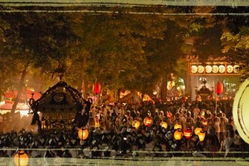 오쿠니타마 신사 '어둠의 축제' 2020
