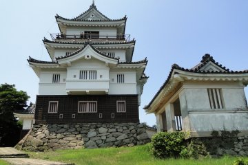 Крепость замка Хирадо