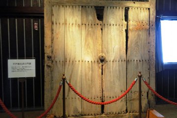 300-летние замковые ворота