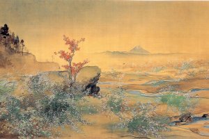 'Musashi Plain' by Yokoyama Taikan