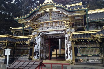 Nikko Toshogu Shrine, Tochigi