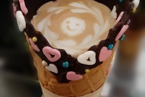 You still get the adorable latte art, too!
