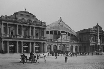 Termini Station in Rome - entirely different