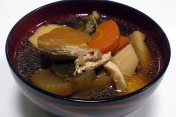 Kencho-jiru vegetable soup