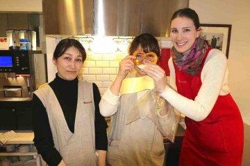 Working Holiday job in a German bakery in Tokyo