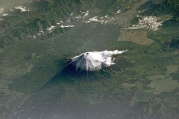 美国NASA的富士山