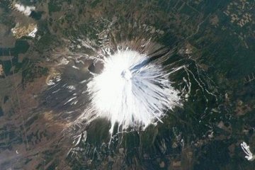 美国NASA的富士山